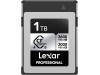 Lexar 1TB Professional CFexpress Type B Silver 4.0 Memory Card, for Photographers, Videographers, Up to 3600/3000 MB/s, 8K Video (LCXEXS4001T-RNENG) Lexar 1TB Professional CFexpress Type B Silver 4.0 Memory Card, for Photographers, Videographers, Up to 3600/3000 MB/s, 8K Video (LCXEXS4001T-RNENG)